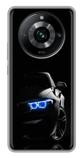 Чехол с принтом "Глаза БМВ" для Realme 11 Pro Plus