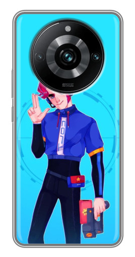 Чехол с принтом "Гвардеец Кольт" для Realme 11 Pro Plus