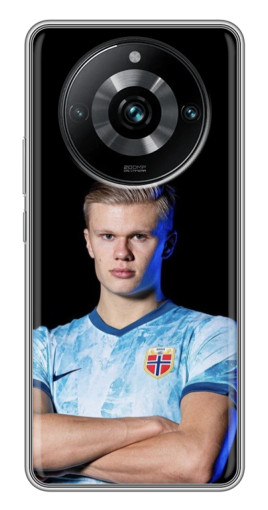 Чехол с печатью "Холанд Норвежец" для Realme 11 Pro Plus