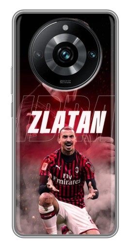Чехол с печатью "Ибра Златан" для Realme 11 Pro Plus