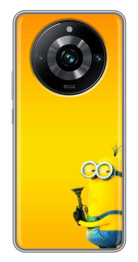 Чехол с печатью "Кевин Миньон" для Realme 11 Pro Plus
