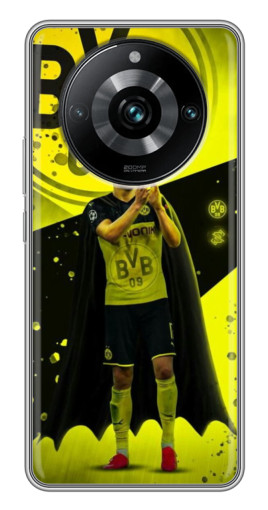 Силиконовый чехол с изображением "Холанд Кажан" для Realme 11 Pro Plus