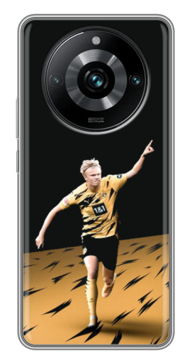 Чехол с картинкой "Холланд BvB" для Realme 11 Pro Plus
