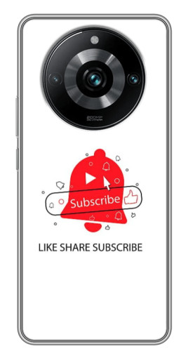 Чехол с картинкой "Колокольчик" для Realme 11 Pro Plus