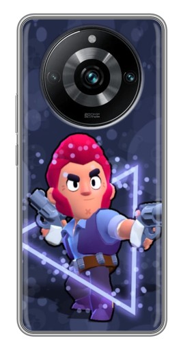 Силиконовый чехол с изображением "Кольт Бравл" для Realme 11 Pro Plus