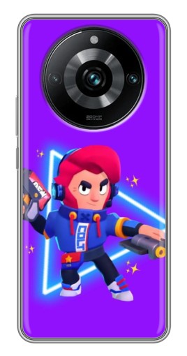 Чехол с принтом "Кольт в наушниках" для Realme 11 Pro Plus