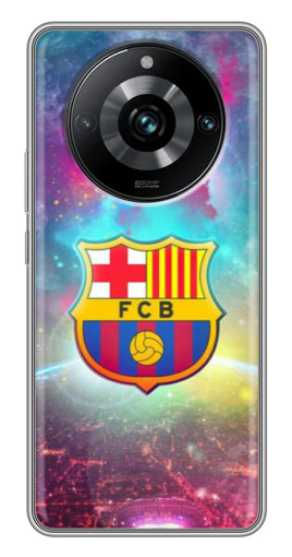 Чехол с печатью "Космическая Бара" для Realme 11 Pro Plus