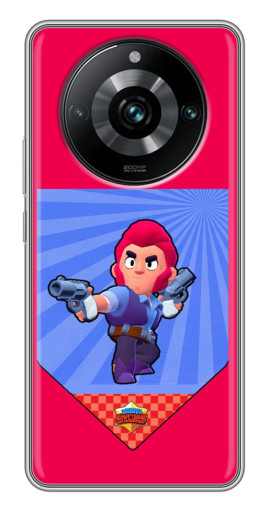 Чехол с картинкой "Ковбой Кольт" для Realme 11 Pro Plus