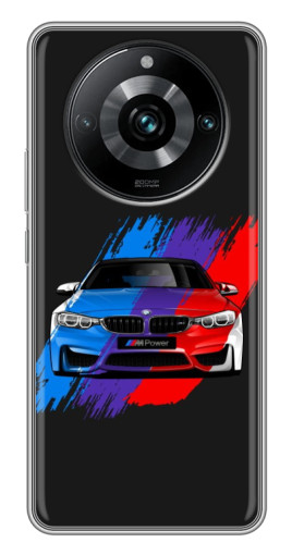 Чехол с печатью "Красочный BMW" для Realme 11 Pro Plus