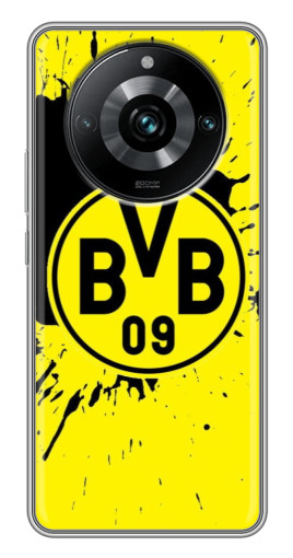 Силиконовый чехол с изображением "Красочный лого BVB" для Realme 11 Pro Plus