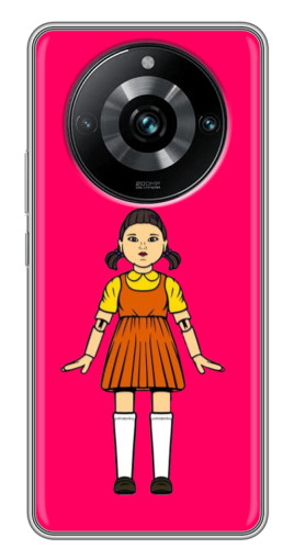 Чехол с картинкой "Кукла" для Realme 11 Pro Plus