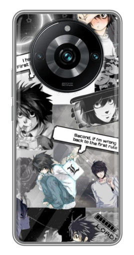 Чехол с печатью "L - Death note" для Realme 11 Pro Plus