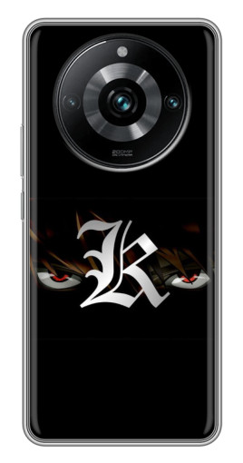 Чехол с принтом "L.K." для Realme 11 Pro Plus