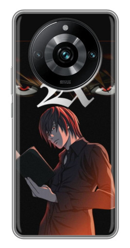 Чехол с картинкой "Лайт Ягами Death Note" для Realme 11 Pro Plus