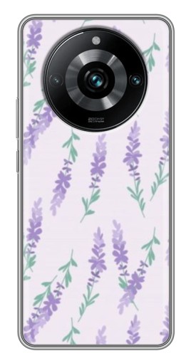 Чехол с принтом "Лавандовый фон " для Realme 11 Pro Plus