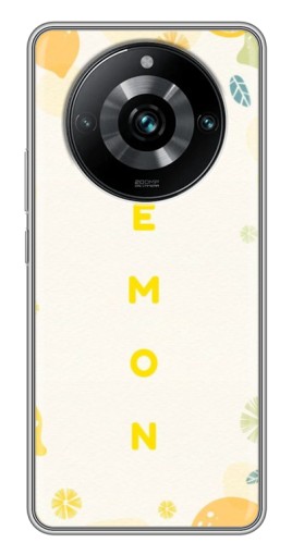 Чехол с картинкой "Lemon" для Realme 11 Pro Plus