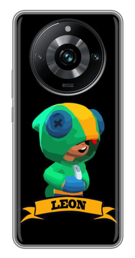 Чехол с печатью "LEON" для Realme 11 Pro Plus