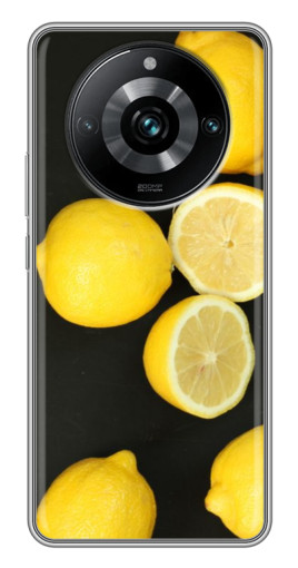 Чехол с печатью "Лимонный стиль" для Realme 11 Pro Plus