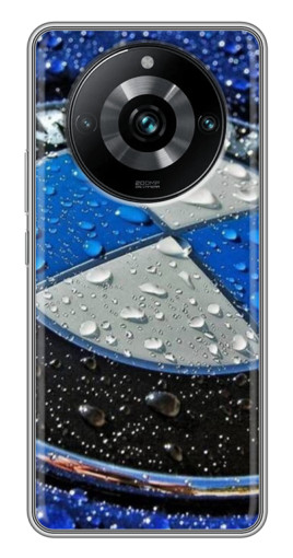 Чехол с печатью "Лого BMW" для Realme 11 Pro Plus