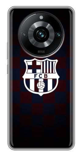 Чехол с принтом "Лого FCB" для Realme 11 Pro Plus