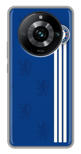 Чехол с принтом "Лого Льва Челси" для Realme 11 Pro Plus