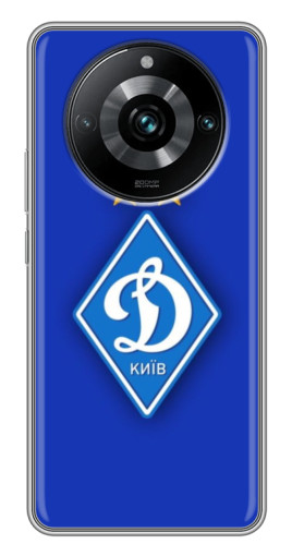 Чехол с картинкой "Логотип Динамо Киев" для Realme 11 Pro Plus