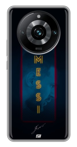 Чехол с принтом "Логотип Месси" для Realme 11 Pro Plus