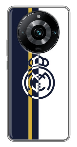 Силиконовый чехол с изображением "Логотип Real" для Realme 11 Pro Plus