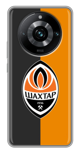 Силиконовый чехол с изображением "Логотип Шахтера" для Realme 11 Pro Plus