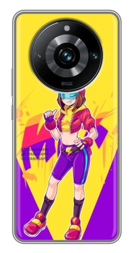 Чехол с принтом "Макс Бравл Старс" для Realme 11 Pro Plus