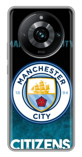 Силиконовый чехол с изображением "Man City Zens" для Realme 11 Pro Plus