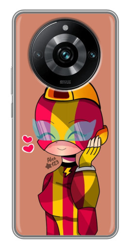 Чехол с принтом "Милая MAX" для Realme 11 Pro Plus