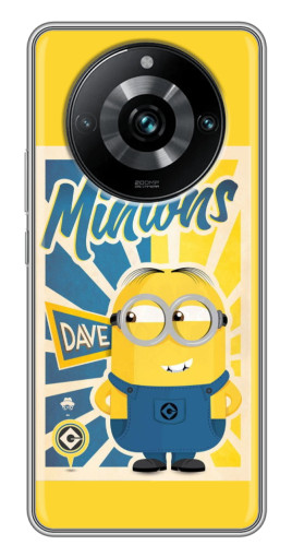 Чехол с картинкой "Minions" для Realme 11 Pro Plus