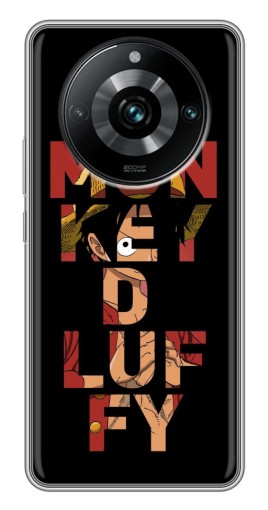 Чехол с картинкой "Monky d Luffy" для Realme 11 Pro Plus