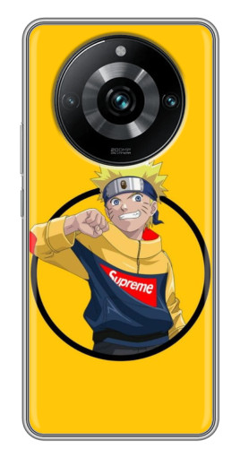 Силиконовый чехол с изображением "Наруто Supreme" для Realme 11 Pro Plus