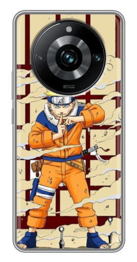 Чехол с картинкой "naruto uzumaki" для Realme 11 Pro Plus