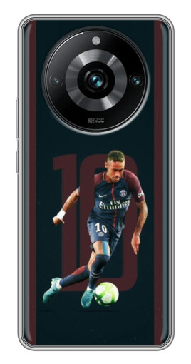 Чехол с печатью "Неймар 10" для Realme 11 Pro Plus
