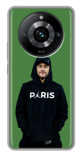 Чехол с печатью "Неймар Paris" для Realme 11 Pro Plus