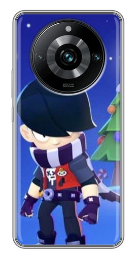 Чехол с принтом "Новогодний Эдгард" для Realme 11 Pro Plus