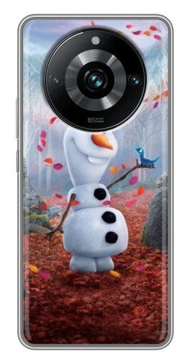 Чехол с принтом "Олаф" для Realme 11 Pro Plus