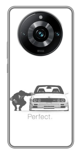 Чехол с принтом "Perfect BMW" для Realme 11 Pro Plus