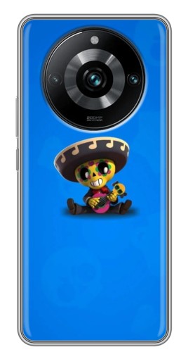 Чехол с принтом "Poco с гитарой" для Realme 11 Pro Plus