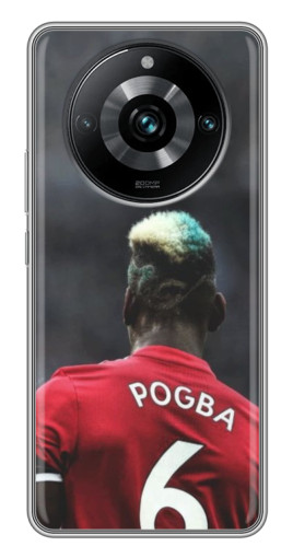 Чехол с картинкой "Pogba 6" для Realme 11 Pro Plus