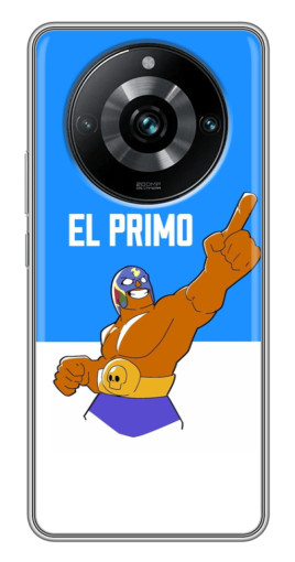 Силиконовый чехол с изображением "Радостный Ел Примо" для Realme 11 Pro Plus