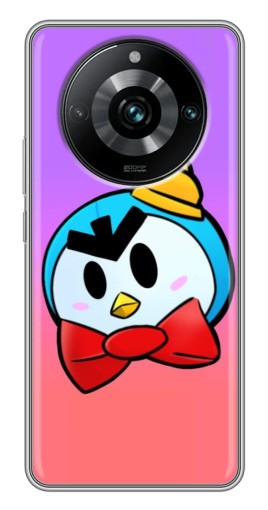 Чехол с картинкой "С бабочкой" для Realme 11 Pro Plus