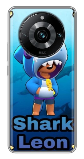 Чехол с принтом "Shark Leon" для Realme 11 Pro Plus