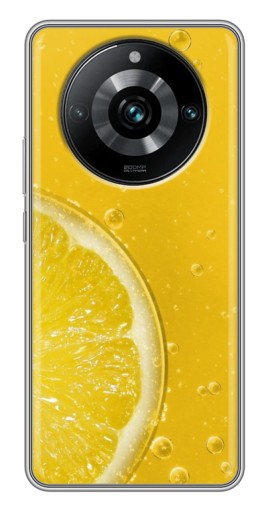 Чехол с принтом "Сочный лимон" для Realme 11 Pro Plus