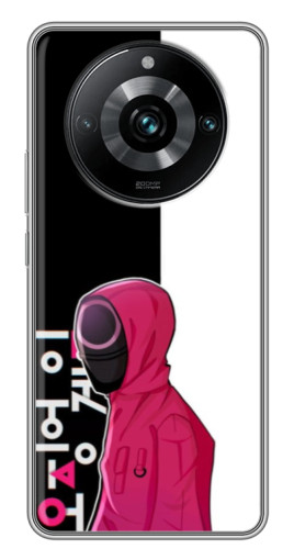 Чехол с картинкой "Солдат нолик" для Realme 11 Pro Plus