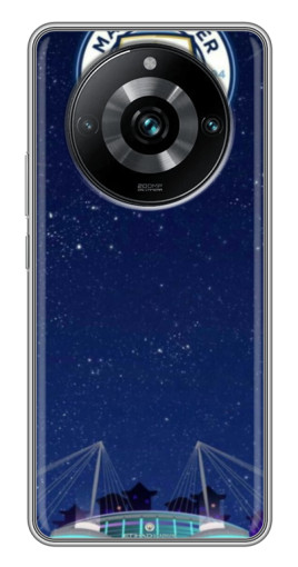 Чехол с картинкой "Стадион Ман Сити" для Realme 11 Pro Plus