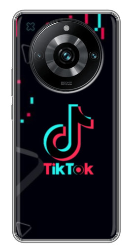 Чехол с картинкой "Стиль TikTok" для Realme 11 Pro Plus